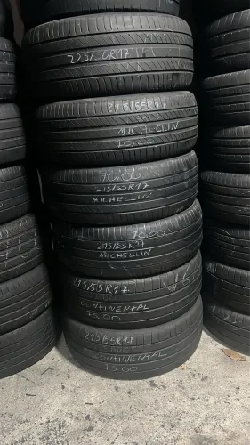 Vendo pneus aro 17?