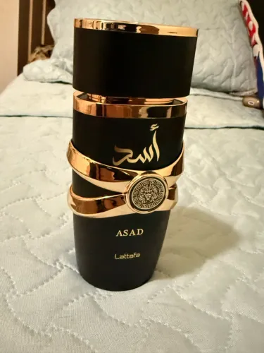 Perfume Arabe Masculino Lattafa Asad EDP 100ml
