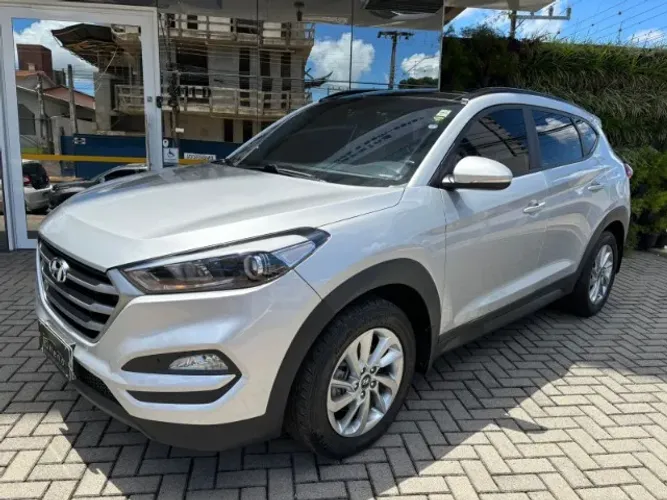 Hyundai Tucson GLS 1.6 Turbo 16V Aut. 2021