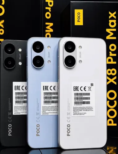 POCO X8 PRO MAX 12/512GB LACRADO