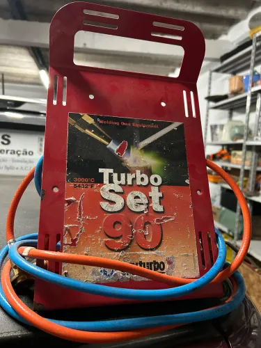 Vendo Maçarico portátil 