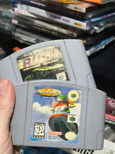 Wave Race 64 + Rush Nintendo 64