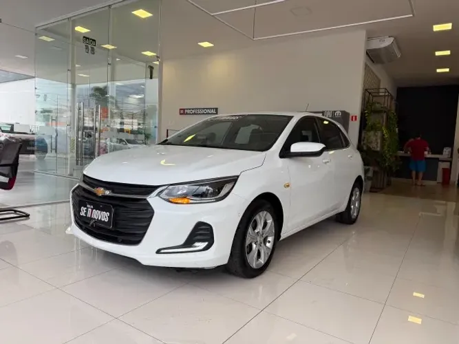 Chevrolet Onix Hatch Premier 1.0 12V TB Flex Aut. 4P 2021