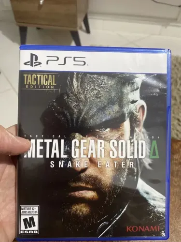 Metal Gear Solid Delta Snake Eater Tactical Ed. Ps5 Fisico