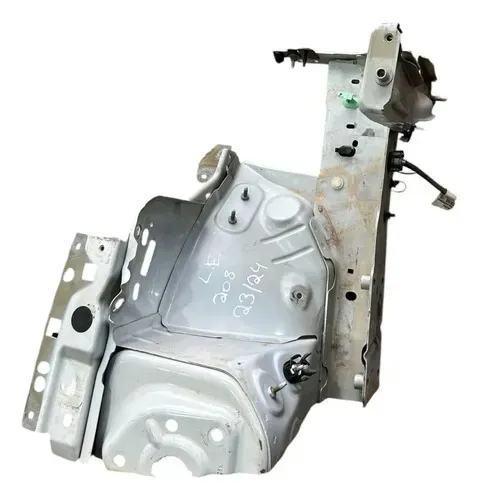 Recorte Ponta Longarina Esquerda Peugeot 208 2023 Branco