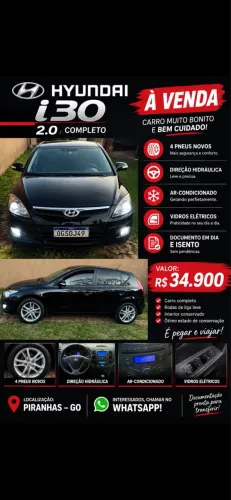 Hyundai I30 2.0 16V 145cv 5P Mec. 2012