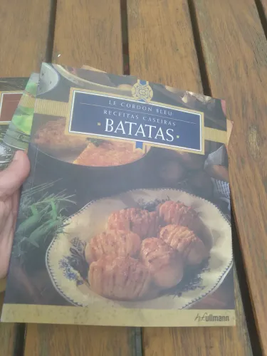 5 livros de culinária