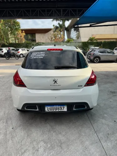 Peugeot 308 Griffe 1.6 Turbo Flex 16V 5P Aut. 2017