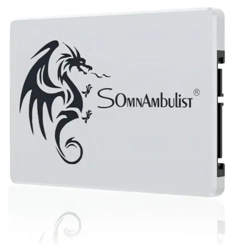Ssd Disco Sólido Pc E Note Somnambulist Black Dragon