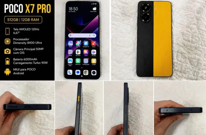 Poco X7 pro 