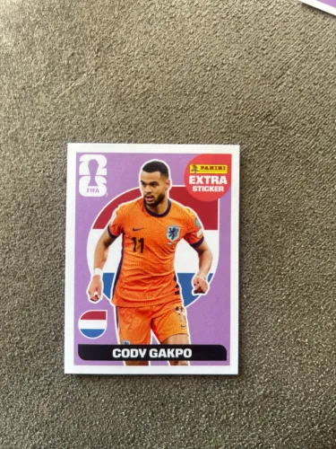Figurinha cody gakpo