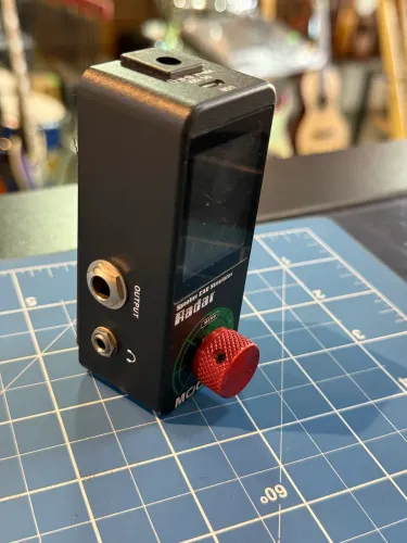 Pedal MOOER RADAR - Simulador de Caixa / IR Loader Profissional