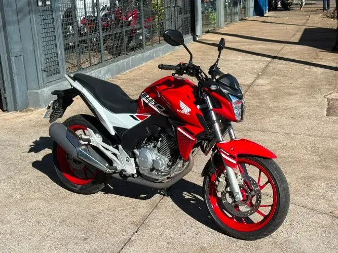 Cb 250 twister Abs com apenas 7 mil km 22/22