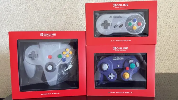 Controle Nintendo Switch Online Nintendo 64 Gamecube e Super Famicom Super Nintendo