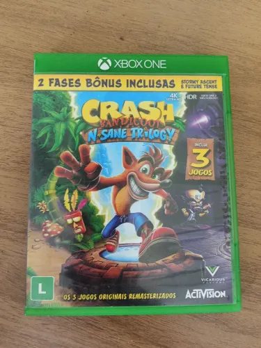 Jogo Xbox one Trilogia Crash 