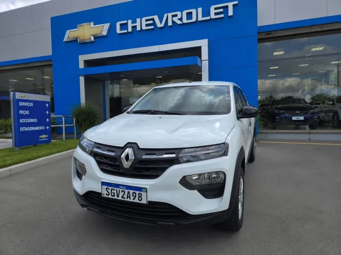 Renault Kwid Intense 1.0 Flex 12V 5P Mec. 2021