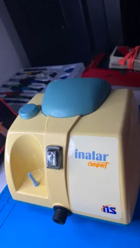 *NEBULIZADOR INALAR COMPACT NS - FUNCIONANDO 100%*<br><br>