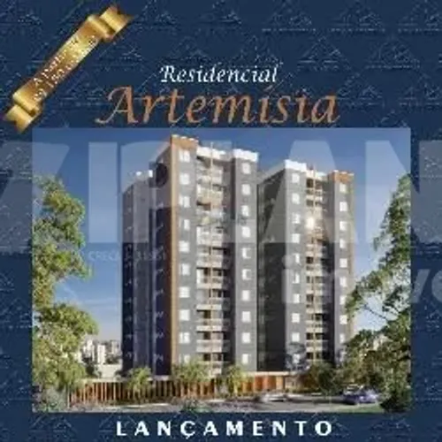 Apartamento Moderno em Azulville - 2 Dormitórios e Suíte
