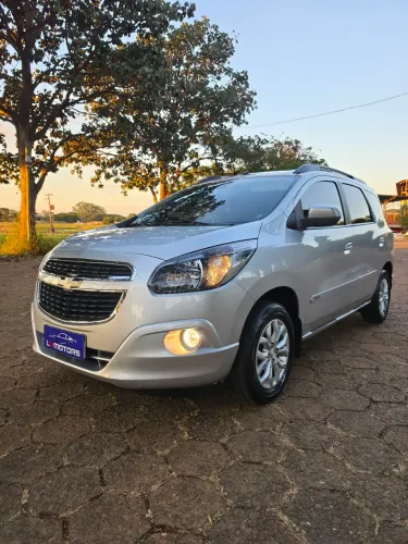 Chevrolet Spin LTZ 1.8 8V Econo.flex 5P Aut. 2018