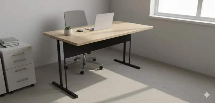 Mesa reta sem gaveta 120x60 somos fabricantes Entregamos com frete