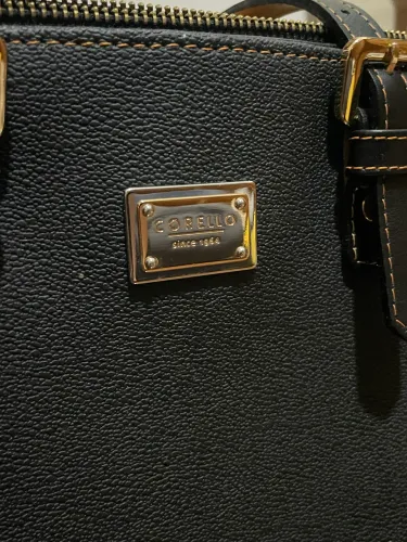 Bolsa CORELLO | Vintage | Preta | Média 