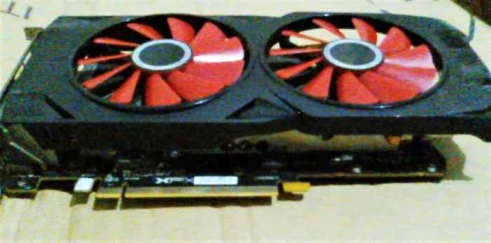 PLACA VIDEO RX 480 XFX ddr5