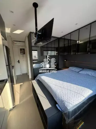 Apartamento/Studio Mobiliado para Locação | 26 m² | Próximo ao Metrô Eucaliptos