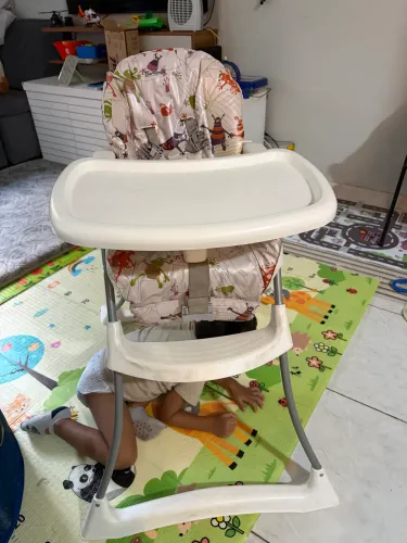 CADEIRINHA ALIMENTAÇÃO