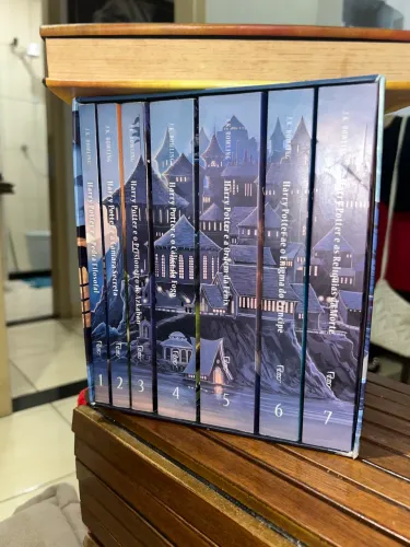 Coleção Harry Potter completa + criança amaldiçoada