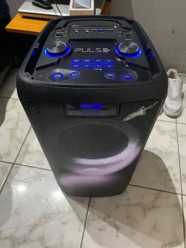 Caixa de som pulser SP359 Nova