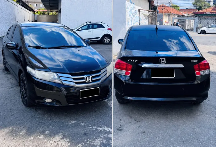 Honda city 2010
