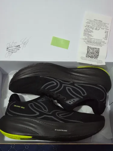 Ténis OLYMPIKUS CORRE MAX, N° 40 Impecável, apenas 6 dias de uso, estado de NOVO + NFE