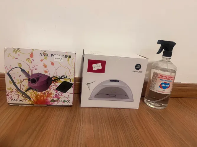 Kit para manicure 