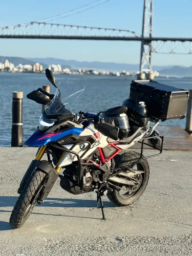 BMW GS 310 a mais completa