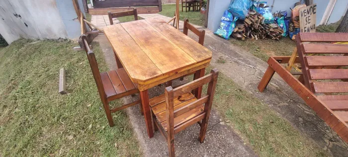 Mesas para pronto comércio 