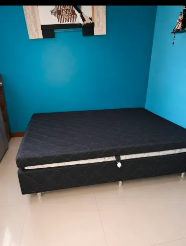 Box de casal com baú