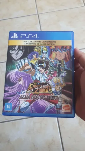 Jogo Os Cavaleiros do Zodíaco - Alma dos Soldados PS4/PS5
