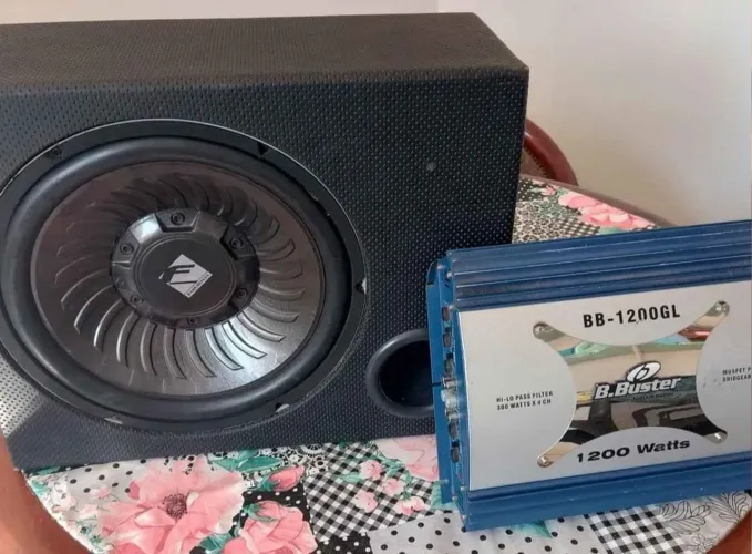 Amplificador de som