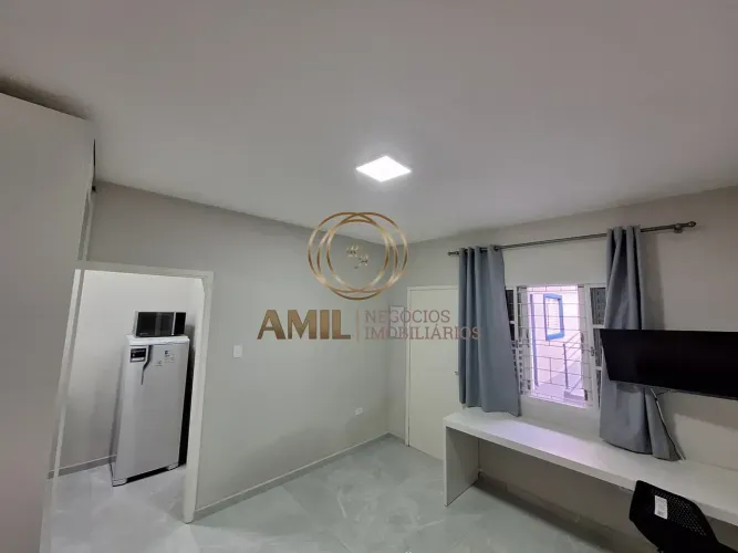 LJC Aluga Flat Mobiliado 20m² de 01 Suíte, Jardim das Indústrias, Zona Oeste de São José d