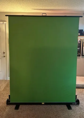 Elgato ChromaKey Profissional Fundo Verde Retratil