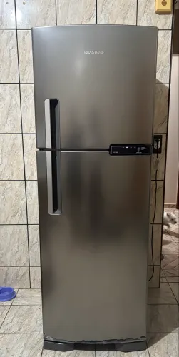 Geladeira Brastemp Frost Free Inox Duplex 220V - Funcionando Perfeitamente
