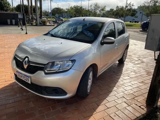 Renault Sandero Expression Flex 1.0 12V 5P 2019