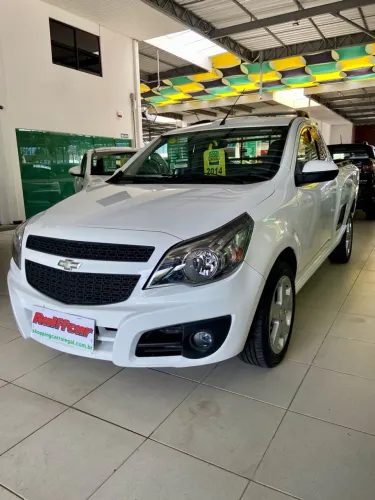 Chevrolet Montana Sport 1.4 Econoflex 8V 2P 2014