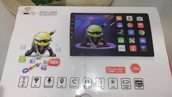 Vendo aparelho multimídia 9'