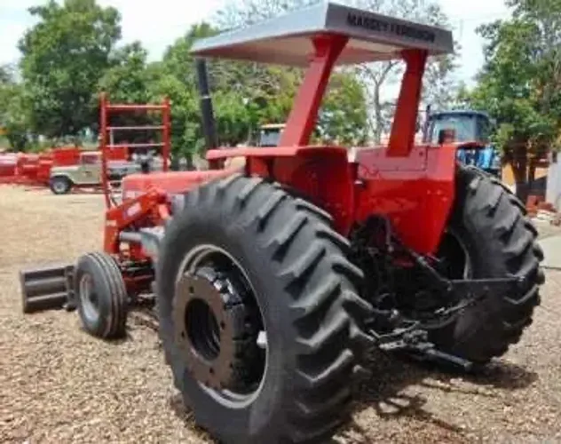 Trator massey ferguson 296 4x2 ano82