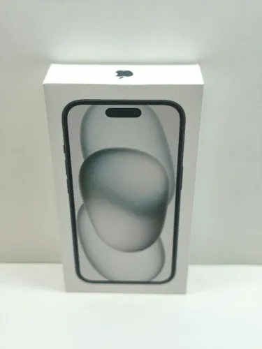 iPhone 15 128gb  Black (novo lacrado )