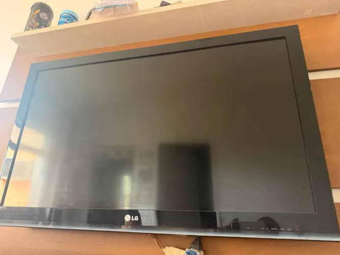 Tv 42 LG não é smart