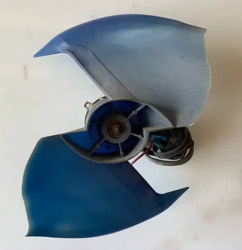 Motor + Hélice Condensadora Ar Condicionado Komeco