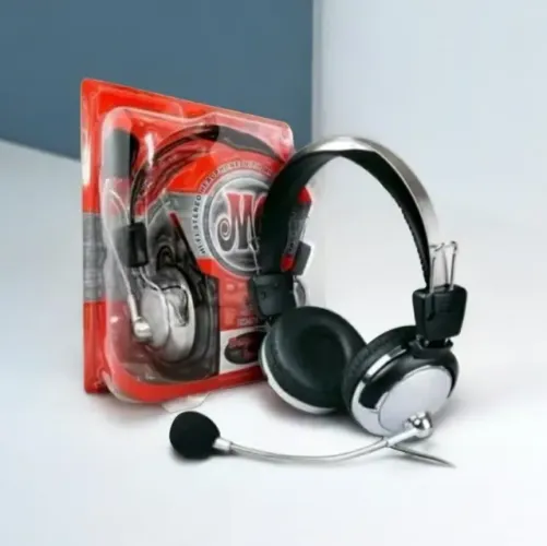 Headset com Microfone para Jogos