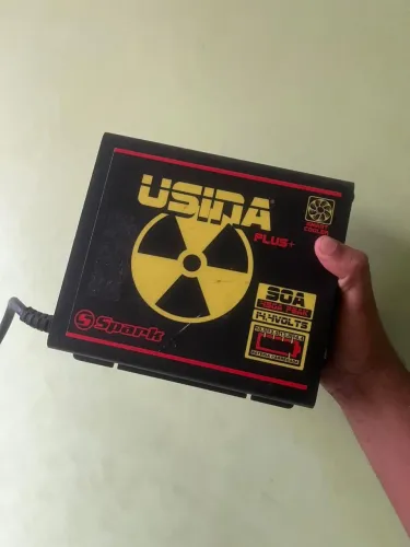 Fonte usina 90 amperes